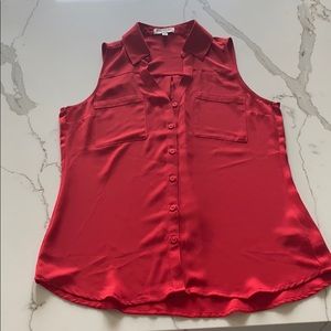 Red Express Portofino Sleeveless Blouse